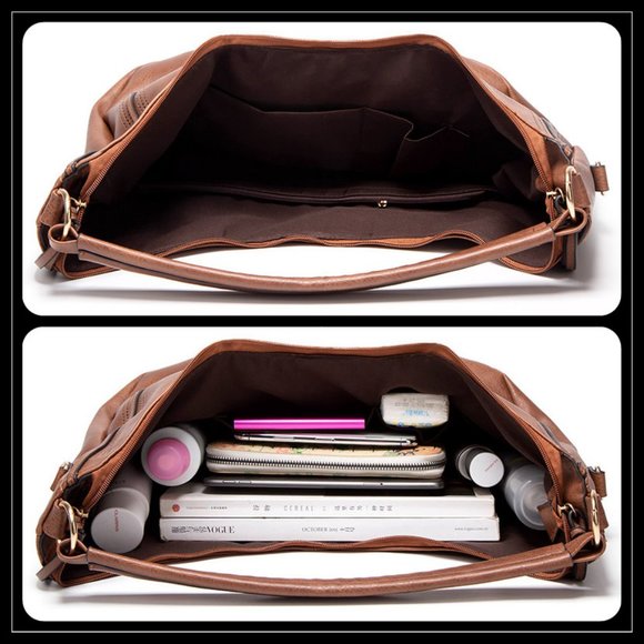 NEW LISBON Hobo Crossbody - Picture 4 of 9